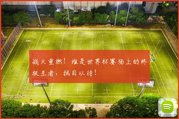 战火重燃!谁是世界杯赛场上的终极王者,拭目以待!